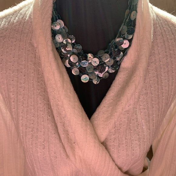 Anthropologie Maeve Rafela Hacci Top Cream - Picture 5 of 8